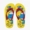 Benny Road flip flops nam chống trượt phim hoạt hình anime thời trang mặc pinch ngoài trời đôi đáy phẳng đôi dép đi biển và dép