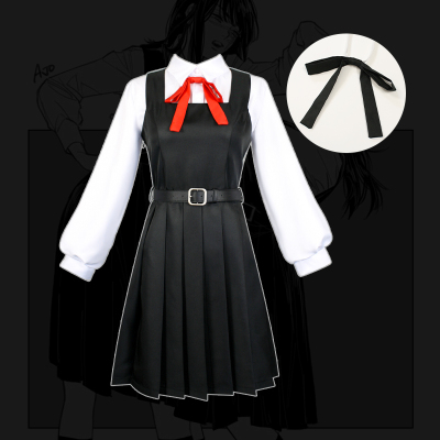 taobao agent Chainsaw, black uniform, cosplay