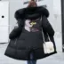 áo khoác cho phụ nữ cao tuổi Quần áo mùa đông mới 2022 dày dặn cỡ lớn áo khoác đệm bông rời cỡ trung học sinh nữ phiên bản Hàn Quốc quần áo đệm bông áo khoác đệm bông nữ áo khoác nữ áo khoác nữ đẹp Trench Coat
