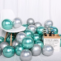 Металлический воздушный шар, украшение, макет, популярно в интернете, сделано на заказ