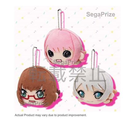 taobao agent Sega Bang Dream Marukama Cai Mi Mi Boma School Uniform lying plush pendant genuine spot