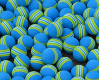 Новый продукт гольф губки мяч гольф радужный мяч для бала для педагогического мяча детского мяча детского мяча детского мяча