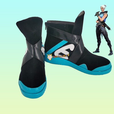 taobao agent Fearless Contract Val Orta Jett Jett Same Cosplay Performance Shoes Booting 1509