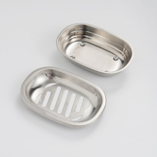 Держатель для мыла 出口外单 304不锈钢肥皂盒 皂碟