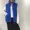 Z.A 2018 thu đông 2018 phiên bản Hàn Quốc mới của áo vest nữ cổ cao màu đơn sắc ZA hoang dã áo len cardigan - Áo vest