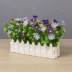50 cm hàng rào ban công hoa nhân tạo trang trí hàng rào hoa giả mặt trời hoa cây xanh cửa hàng trang trí lớp học trang trí hoa hoa nhựa treo tường Hoa nhân tạo / Cây / Trái cây