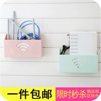 Беспроводная коробка для хранения маршрутизатора Wi -Fi Light Cat Tie Box Struck Creative Plastice Pole Box