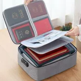 Вместительная и большая универсальная сумка-органайзер, картхолдер для документов