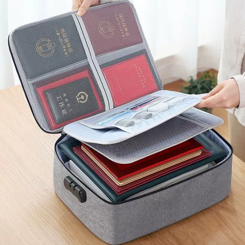 Вместительная и большая универсальная сумка-органайзер, картхолдер для документов