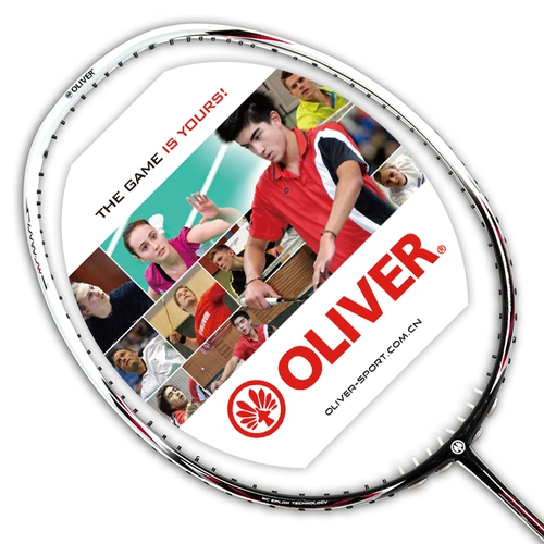 OLIVER铝碳纤维羽毛球拍拍バ湍信闪鏛IGHTNING 5600