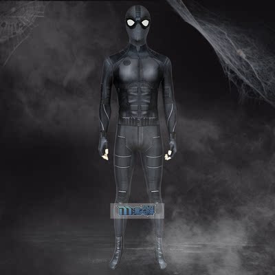taobao agent Man Sky Spider -Man Hero Expedition Peter Parker Night Monkey Heroes Tights Cosplay Costume J19038EB