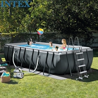 Intex, оригинальный бассейн для взрослых, детская трубка с аксессуарами