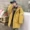 Mùa đông mới đại học Hàn Quốc gió lỏng đội mũ trùm đầu dài dày bông áo khoác nữ sinh viên bf bông áo khoác áo lông vũ uniqlo nữ