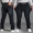 Quần jean nam mùa thu béo cộng với phân bón Quần tây đen XL quần lửng ống thun nam co giãn cao quần tây nam