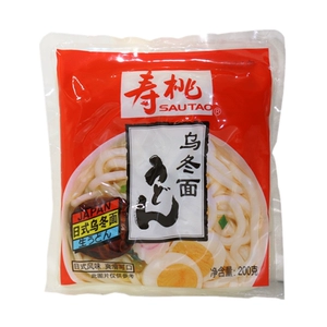 [寿桃牌 日式乌冬面 200g]
