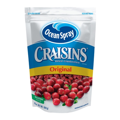 Ocean Spray/Youxianpei сушеная клюква, оригинальный вкус, 907 г, импортировано из Чили