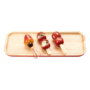 [【现做】草莓+糯米+去核组合冰糖葫芦-雪山故事]