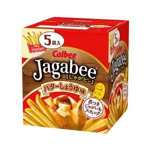 [Calbee/卡乐比 佳可比薯条三兄弟黄油酱油味薯条 80g 日本进口]