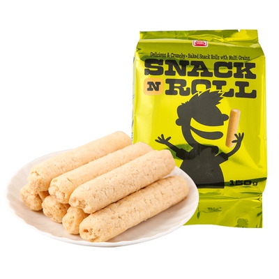 Рулет Beitian Snake со вкусом яичного желтка 10 г*15 Тайвань, Китай