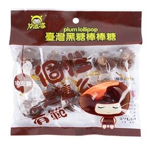 Леденец Miaozizi с коричневым сахаром 14г*10