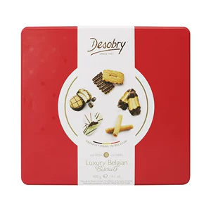 Подарочная коробка Danzhuo Selected Biscuits, 400 г, импортированная из Бельгии