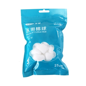 Гигроскопическая вата, хлопковые шарики, 25G