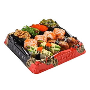 Красочный суши-сет из 12 штук-Hatsuno Sushi