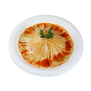 Острая кожа тофу и курица Зиян Байвэй
