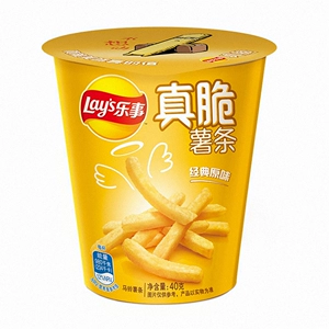 [Lay's/乐事 真脆薯条 经典原味 40g]