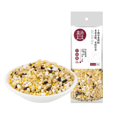 Hema Ten Grain Rice Cif ингредиенты 350 г/сумка
