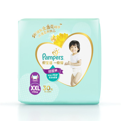 Pampers/Pampers First-Class Baby Pull-Up Pants XXL, 30 шт.