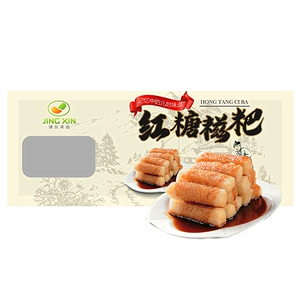 Рисовый пирог Jingxin Food с коричневым сахаром 245г