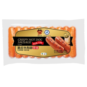 Wanwei Crispy Hot Dog кишечник Original 300G