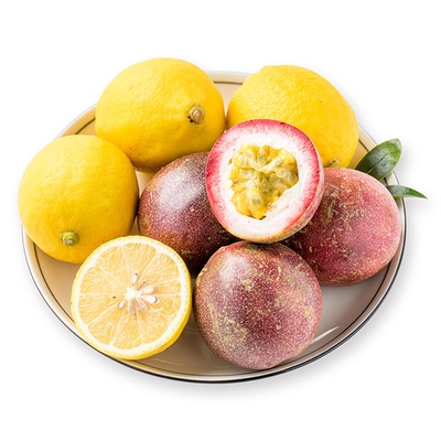 Комбинация лимонной маракуйи