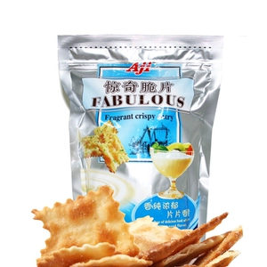 [AJI 惊奇脆片饼干 优格洋葱味 200g]