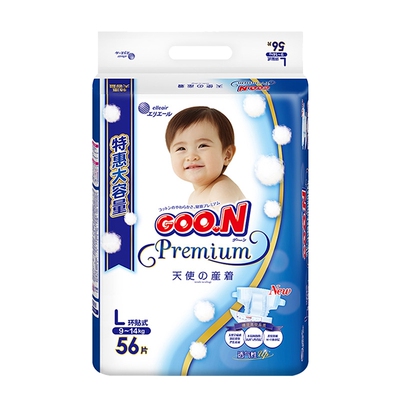 Goo.n!/Big King Angel Series Series Sticker Liper L 56 штук