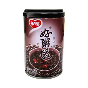 Каша Yinlu Hao Porridge Dao черная рисовая 280г/банка