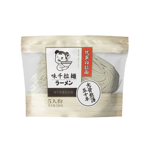 [味千拉面日式蛋白拉面5人份500g]