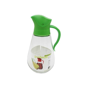 [康宁 Snapware自开启玻璃油壶 绿色 550ml]