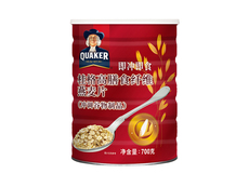 冲饮谷物 quaker/桂格 高膳食纤维燕麦片 700g 中国台湾地区