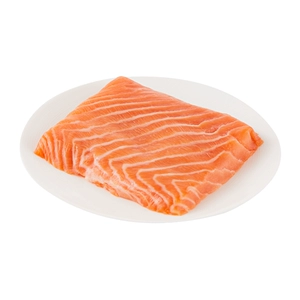 [Прямо собрано в месте происхождения] Emperor Fresh Salmon Belly 200 г (охлажденный/сашими)