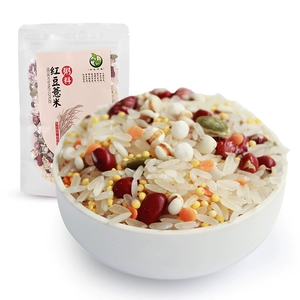 Каша Heyu красная фасоль и ячмень 200г