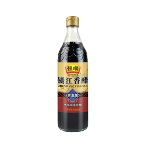Hengshun Zhenjiang Бальзамический уксус (три года) 580мл/бутылка