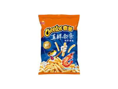 Крекеры Cheetos/Cheetos Real Shrimp Original Shrimp 65г