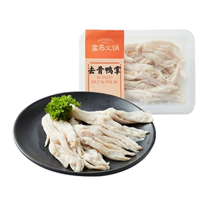 [【盒马火锅】去骨鸭掌120g]