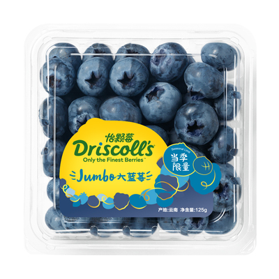 Черника Driscoll's Yunnan Extra Large, 125 г (18 мм)