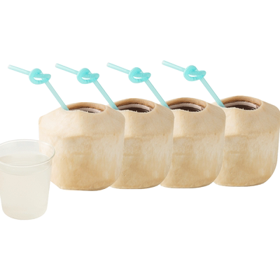 Тайский кокосовый зеленый, 4 упаковки (открытые)