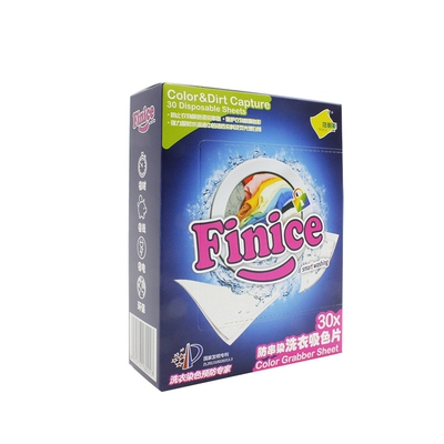Finice/Van Ness классические таблетки, впитывающие краску при стирке, 30 шт.