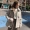 Handu quần áo nhà 2019 mùa thu mới của phụ nữ lông cừu cổ áo lỏng lẻo khí rắn màu ngắn áo len thủy triều - Áo khoác ngắn