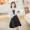 Quần áo Handu 2019 Phụ nữ Hàn Quốc Một mùa hè chất liệu voan hai dây dài tay váy sinh viên đại học thủy triều - A-Line Váy đầm xòe cao cấp